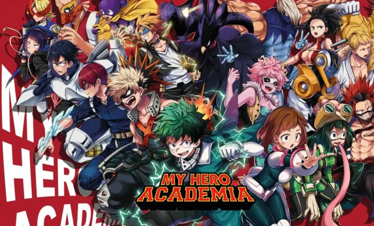 Qué capítulos y arcos incluye el manga de Boku no Hero Academia 17 personajes de boku no hero academia en accion