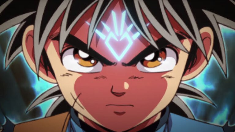 personajes de dragon quest las aventuras de fly