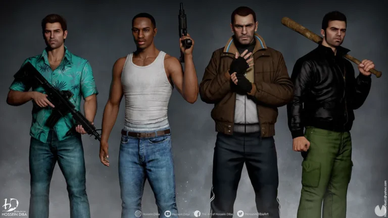 Qué trucos de Grand Theft Auto V son los más útiles y divertidos 29 personajes de gta v en accion creativa