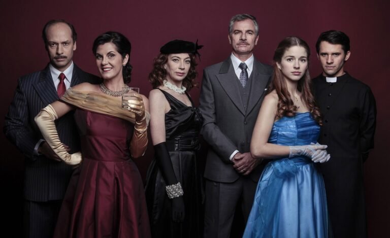 personajes de perdona nuestros pecados juntos