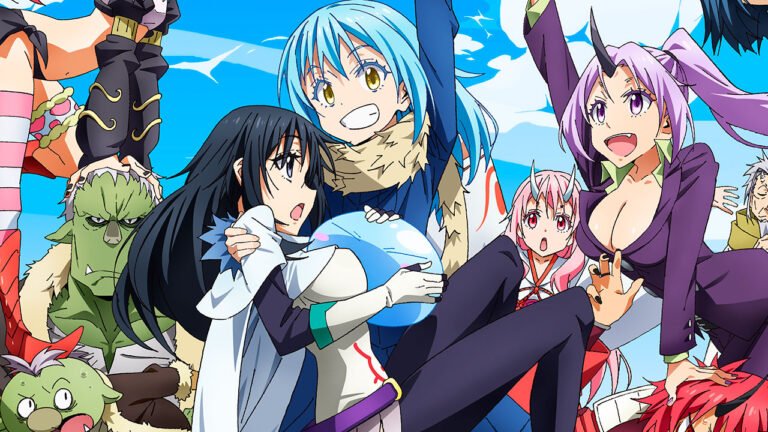 personajes de tensei shitara slime datta ken