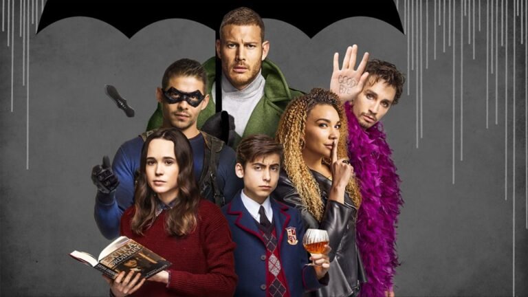 Qué es "The Umbrella Academy" y dónde leer el cómic en español 13 personajes de the umbrella academy en accion