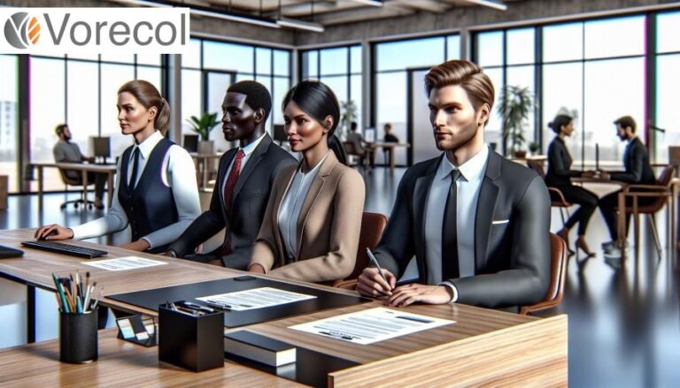 Qué test puedo hacer para descubrir en qué puedo trabajar 4 personas realizando pruebas de orientacion vocacional