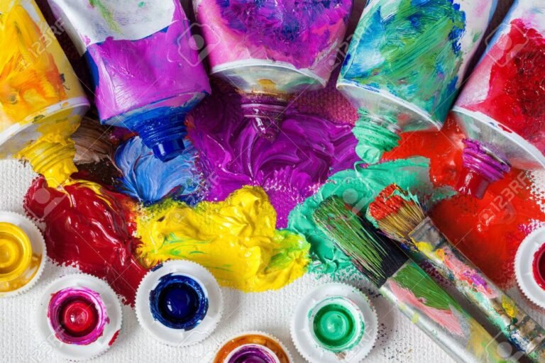 Cuál es el mejor set de pinturas al óleo para principiantes y artistas 22 pinceles y tubos de pintura al oleo