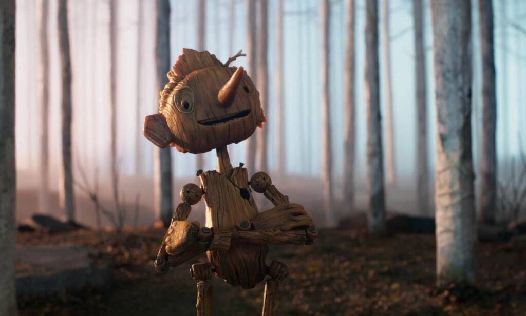 Dónde puedo ver la película completa de Pinocho de Guillermo del Toro