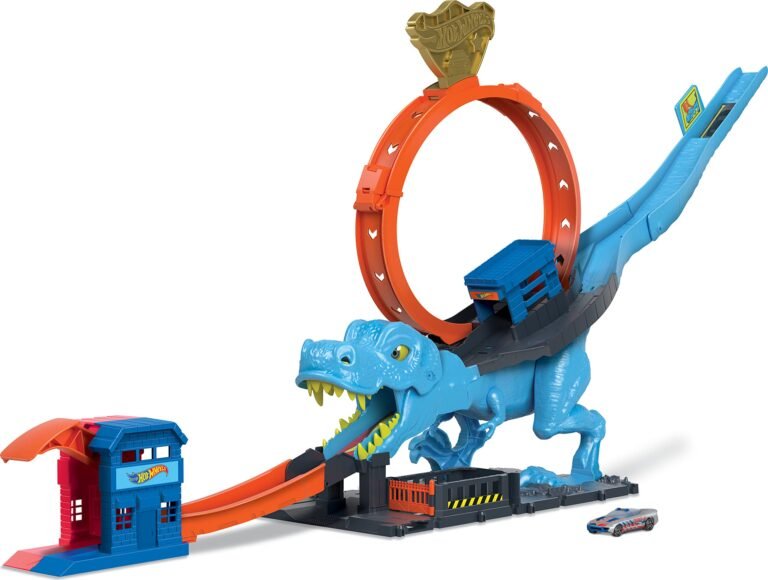 Dónde encontrar la mejor pista de Hot Wheels T-Rex para tus carreras 30 pista de hot wheels con dinosaurios
