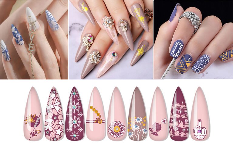 Dónde comprar placas de sellos para uñas y cómo usarlas correctamente 22 placas de sellos para unas coloridas
