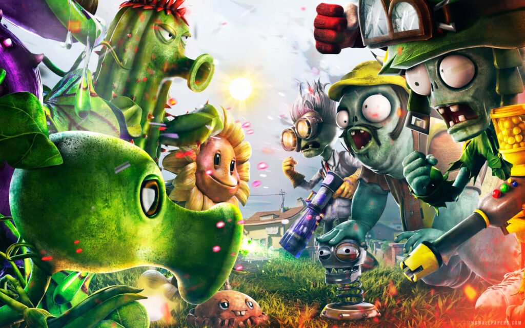 Qué características tiene Plants vs. Zombies en Nintendo Switch