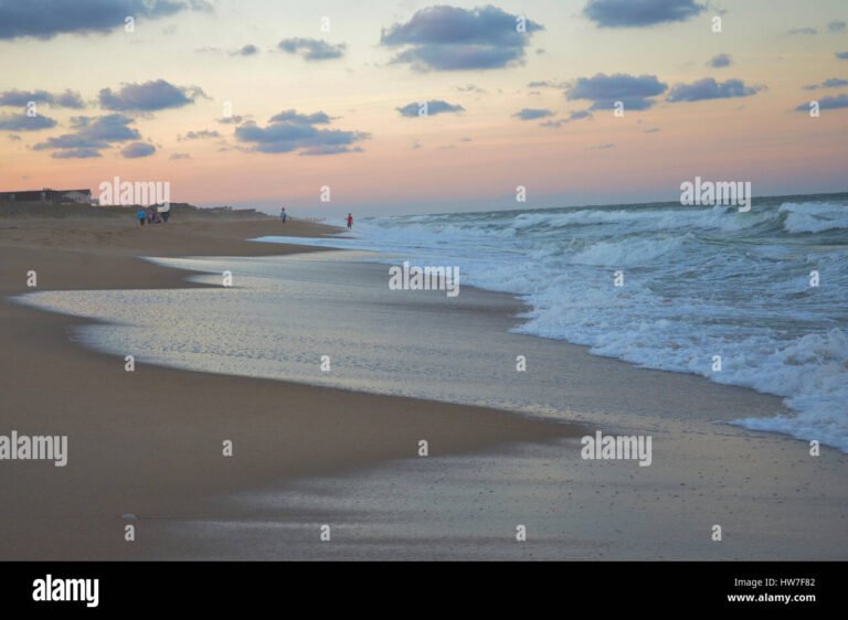 Qué lugares turísticos visitar en Kill Devil Hills, Carolina del Norte 28 playas de kill devil hills al atardecer