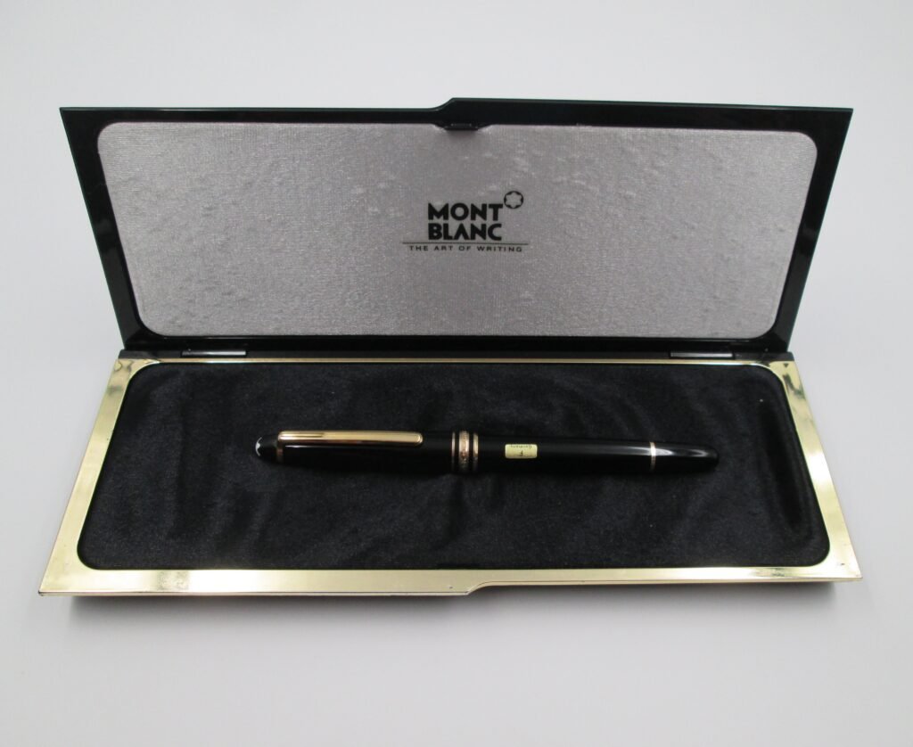 Dónde conseguir repuesto para pluma Mont Blanc de manera confiable 4 Dónde conseguir repuesto para pluma Mont Blanc de manera confiable