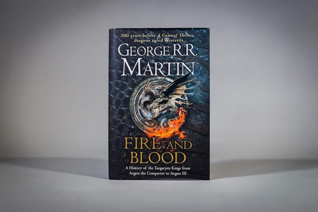 Qué es «Fuego y Sangre» de George R.R. Martin en pasta dura