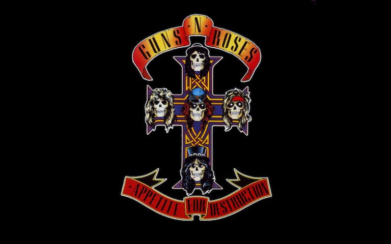 portada del album appetite for destruction
