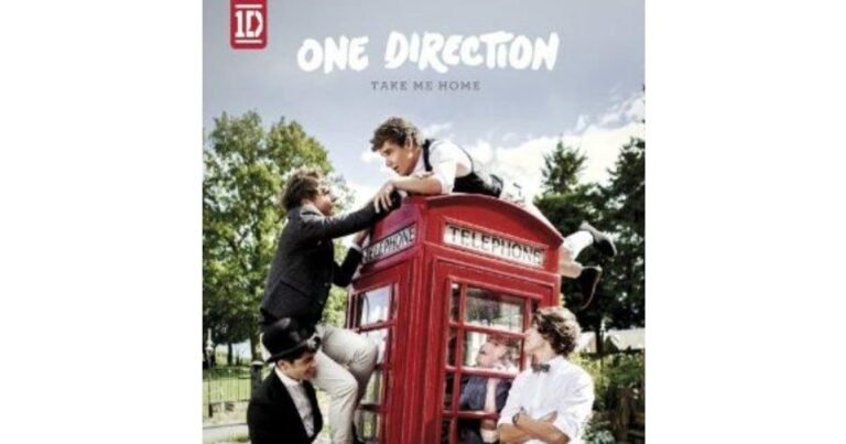 Qué canciones incluye el álbum "Take Me Home" de One Direction 30 portada del album take me home