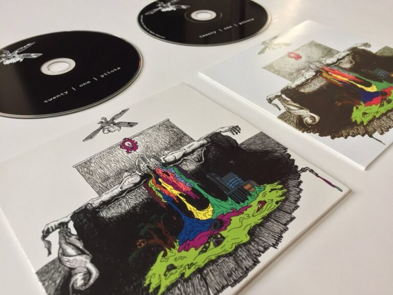 Qué canciones incluye el disco homónimo de Twenty One Pilots 13 portada del disco homonimo de twenty one pilots