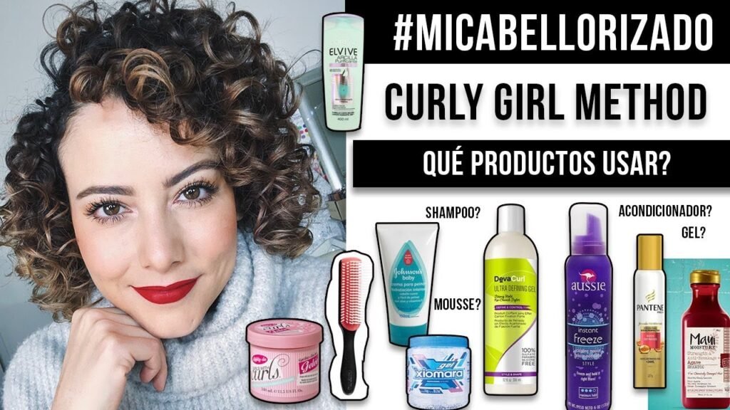 Qué productos del método Curly Girl están disponibles en México 6 Qué productos del método Curly Girl están disponibles en México