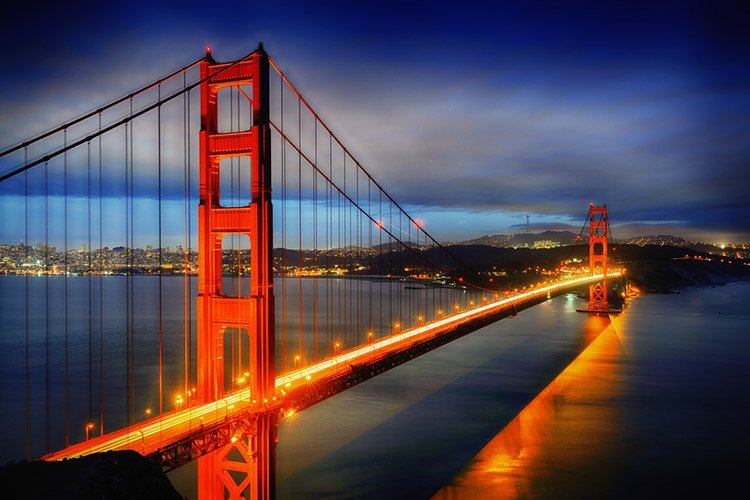 Cuál es la historia detrás del Puente Golden Gate en San Francisco