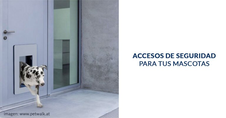 Dónde comprar una puerta con entrada para perro que sea segura 4 puerta de perro segura en un hogar