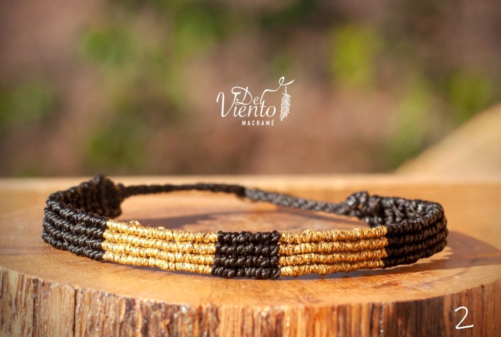 Dónde comprar pulseras de hilo decoradas con oro en línea 7 Dónde comprar pulseras de hilo decoradas con oro en línea