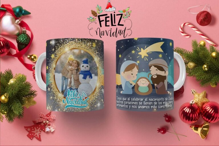 puros decorados para celebrar el nacimiento