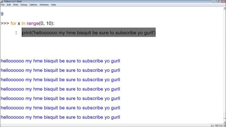 python for loop iterating over a list