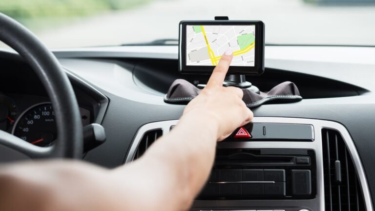 rastreador gps para autos en accion
