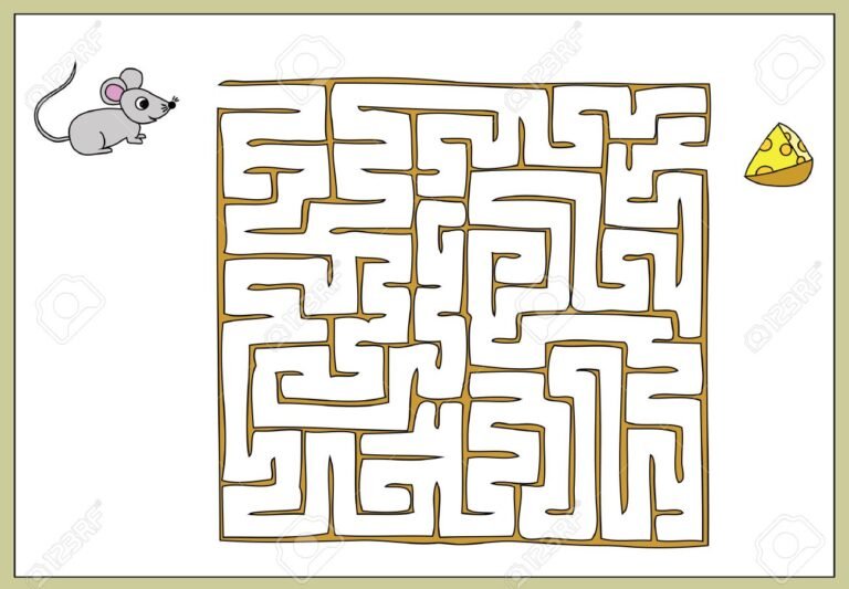 Yo me he llevado tu queso Descubre el significado detrás de esta frase 27 ratoncito buscando queso en un laberinto