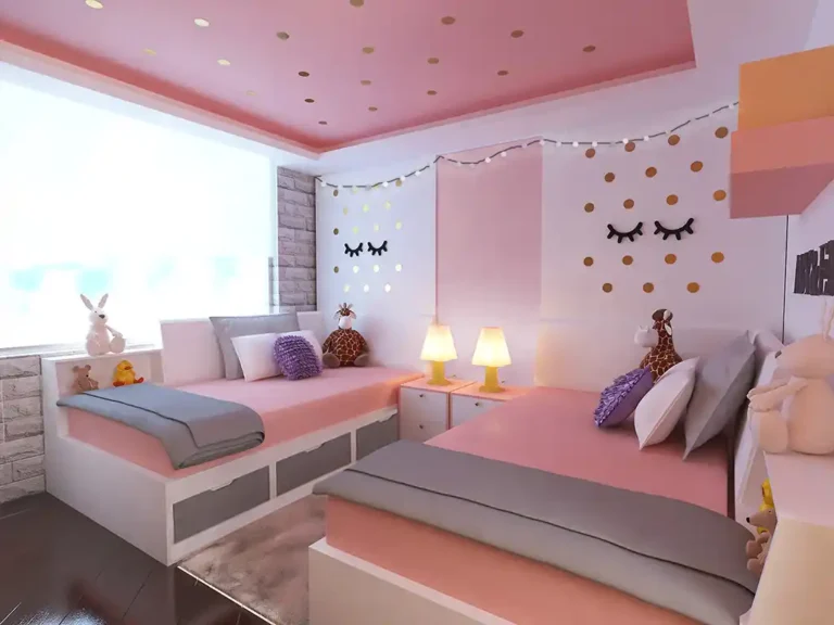 Cómo decorar recámaras para niñas en espacios pequeños y funcionales 10 recamara pequena y colorida para ninas