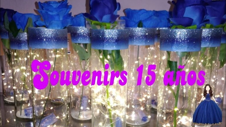 Qué recuerdos útiles puedo regalar en un XV años 28 recuerdos de xv anos creativos y elegantes