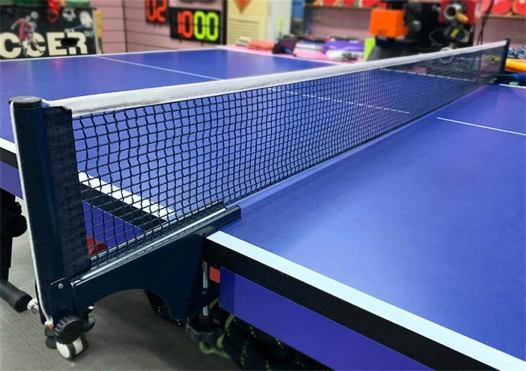Qué características debes considerar al elegir una red para mesa de ping pong