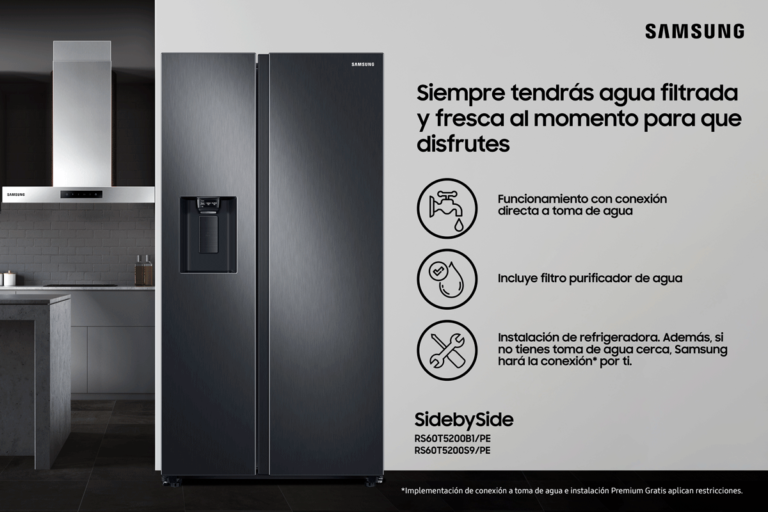 Cómo instalar un kit para conectar agua a tu refrigerador Samsung 8 refrigerador samsung con conexion de agua