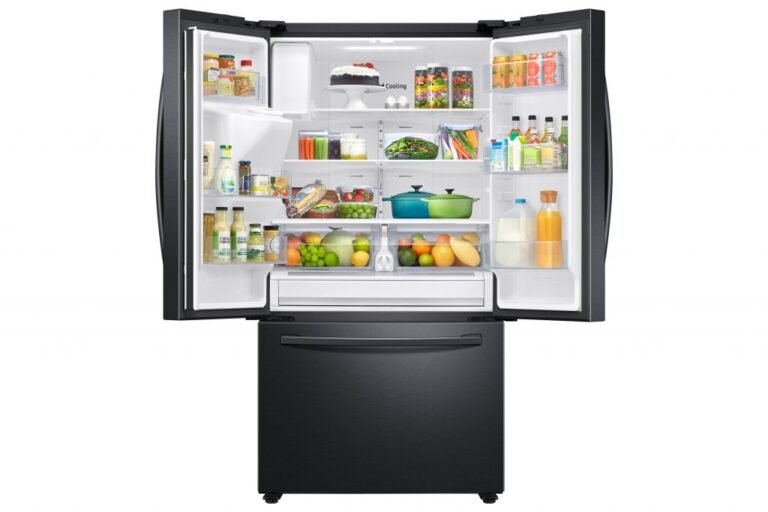 Cómo encontrar el manual del refrigerador Samsung de dos puertas 15 refrigerador samsung de dos puertas abierto