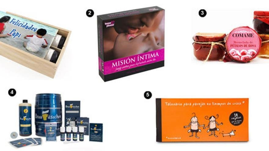 Qué regalos originales para San Valentín son ideales para hombres