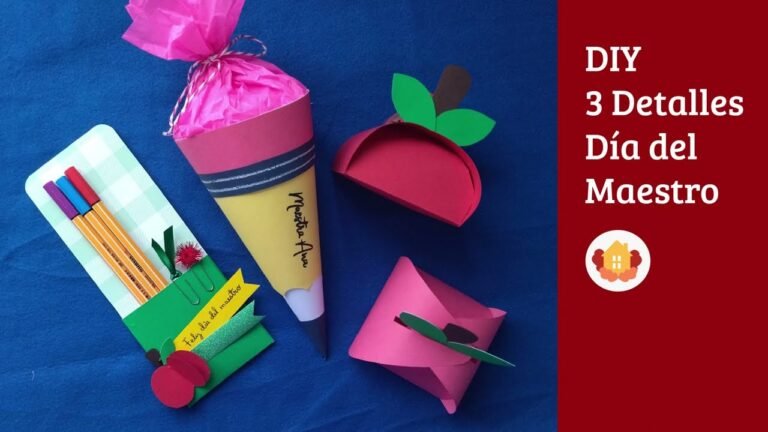Cuáles son las mejores ideas de regalos para maestras al final del curso 5 regalos creativos para maestras