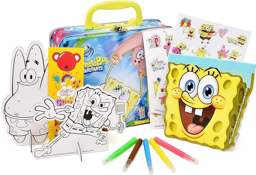 Qué regalos divertidos de Bob Esponja son ideales para sorprender