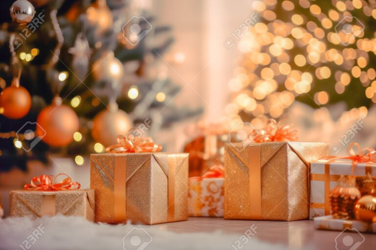 regalos envueltos con amor y alegria