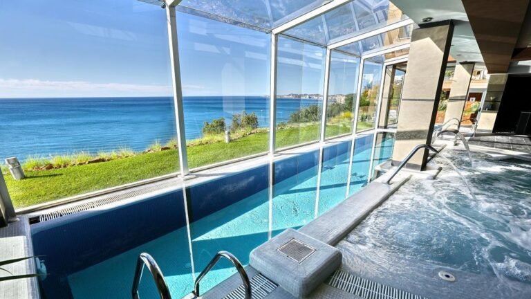 relax en el spa junto al mar
