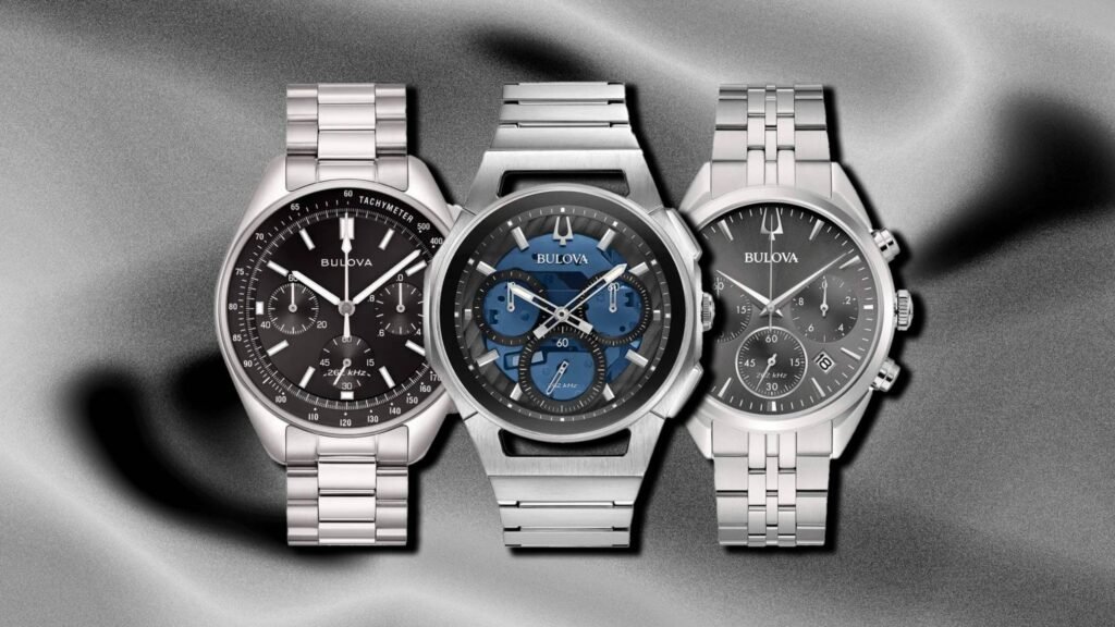 Qué características destacan en el reloj Bulova de acero inoxidable resistente al agua 4 Qué características destacan en el reloj Bulova de acero inoxidable resistente al agua