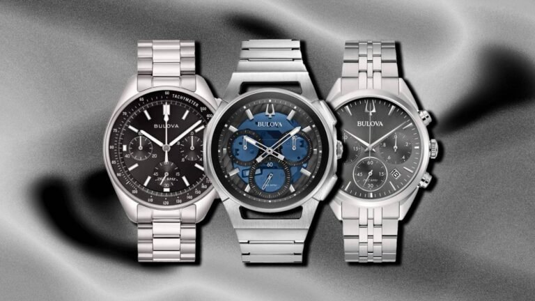Qué características destacan en el reloj Bulova de acero inoxidable resistente al agua 2 reloj bulova de acero inoxidable elegante