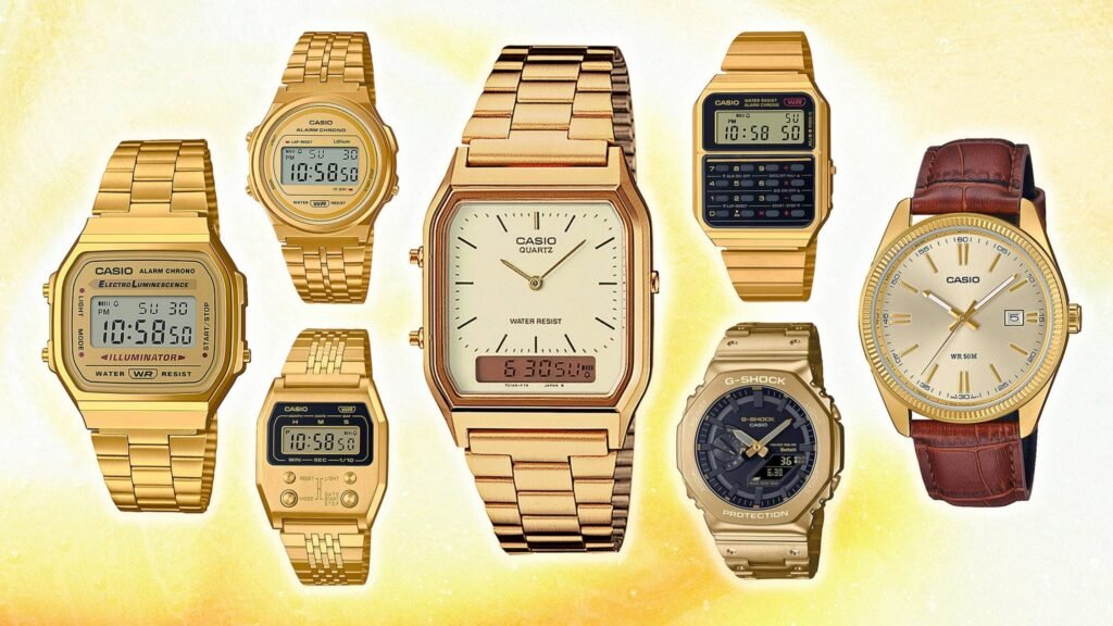 Por qué elegir un reloj Casio dorado para hombre original 3 Por qué elegir un reloj Casio dorado para hombre original