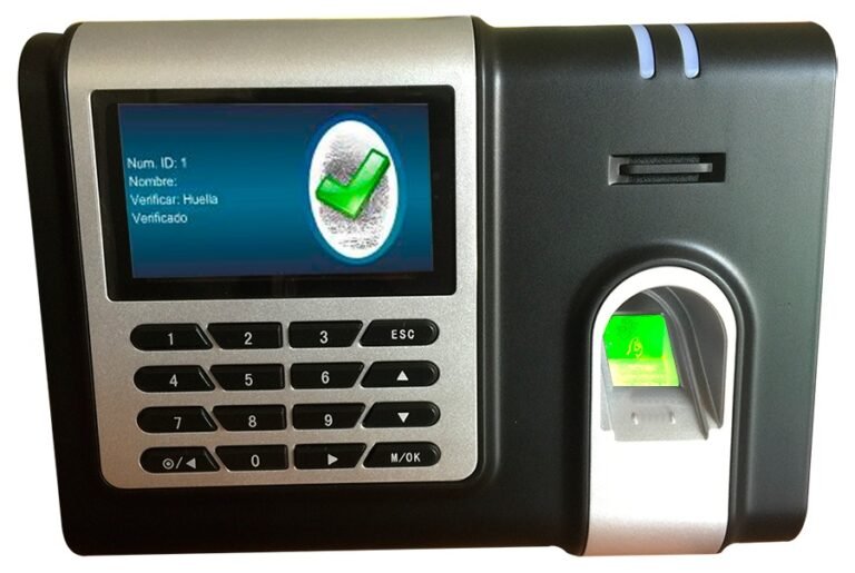 Qué relojes checadores de huella digital ofrece Home Depot 30 reloj checador de huella digital moderno