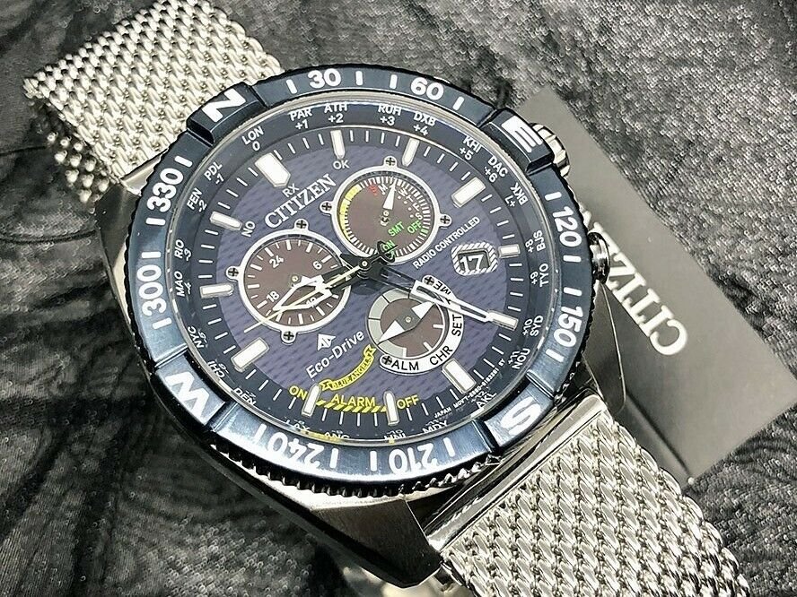 Qué características tiene el Citizen Eco Drive Blue Angels 4 Qué características tiene el Citizen Eco Drive Blue Angels