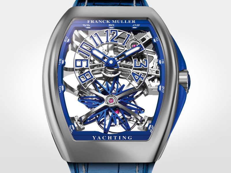 Qué hace al reloj Franck Muller Vanguard Yachting único en diseño y funcionalidad 6 Qué hace al reloj Franck Muller Vanguard Yachting único en diseño y funcionalidad