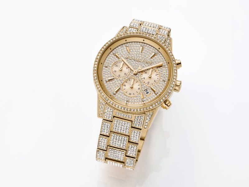 Cómo elegir un reloj Michael Kors con diamantes perfecto para ti