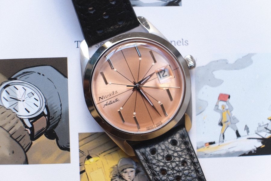 Qué características destacan en el reloj Nivada Swiss Executive Caballero 5 Qué características destacan en el reloj Nivada Swiss Executive Caballero