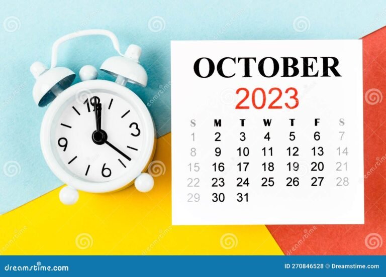 Cuáles son los mejores días y horas para publicar en Instagram 27 reloj y calendario sobre fondo colorido