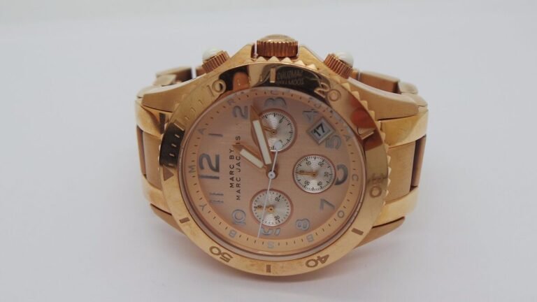 relojes marc by marc jacobs coloridos y elegantes