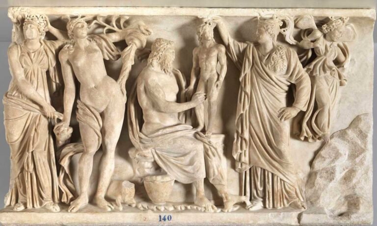 Qué enseñanzas y relatos interesantes ofrece "Los mitos griegos" de Robert Graves 6 representacion artistica de mitologia griega