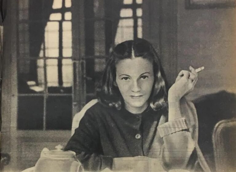 retrato de elena garro en su juventud