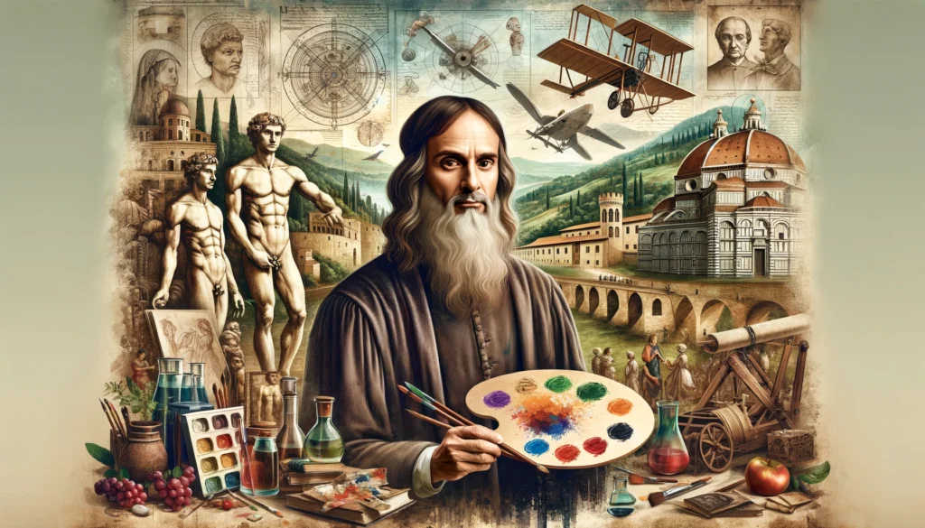 Cuál es la biografía completa de Leonardo da Vinci en español