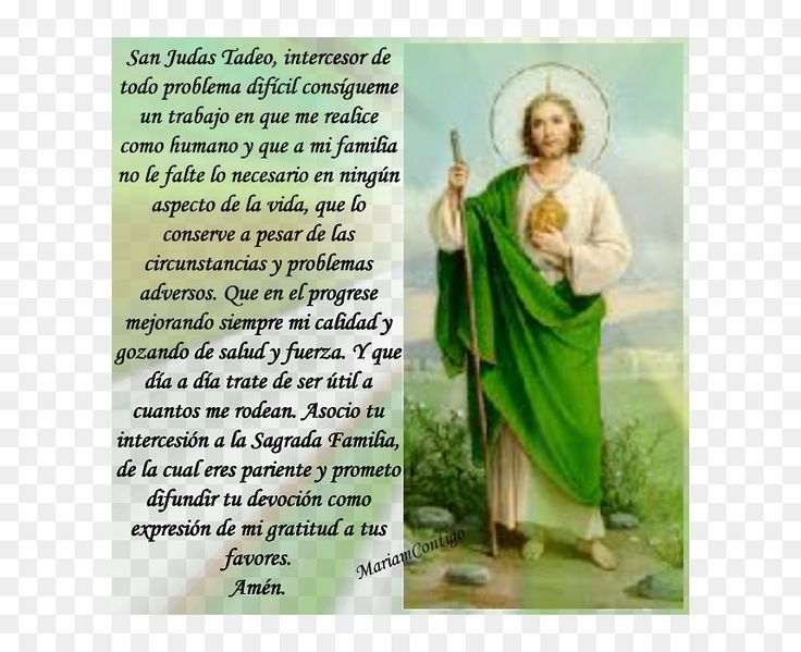 Quién es Jorge José Cantos y qué oraciones dedica a San Judas Tadeo 3 Quién es Jorge José Cantos y qué oraciones dedica a San Judas Tadeo